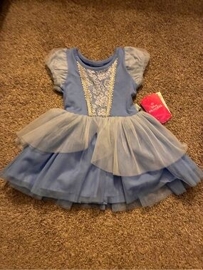 Disney Light Blue Cinderella Princess Costume Dress